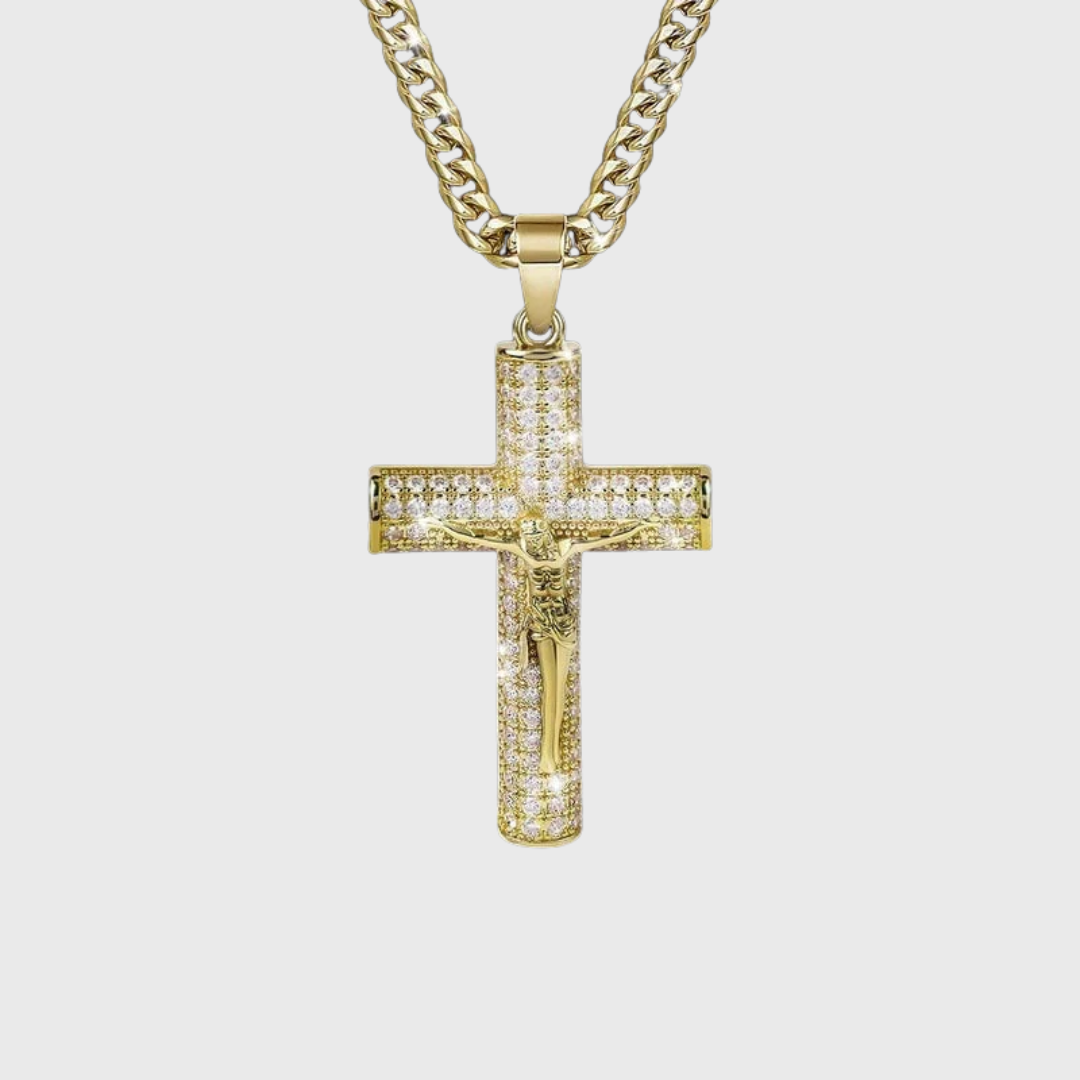 Crucielle | Jėzaus kryžiaus pakabukas karoliai