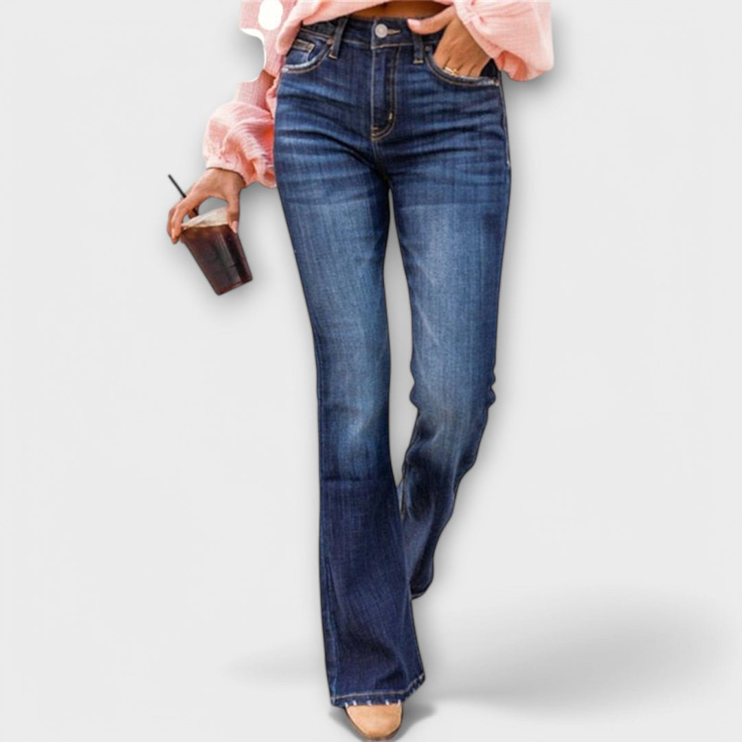 Adéla – patogūs džinsiniai antblauzdžiai kiekvienai progai