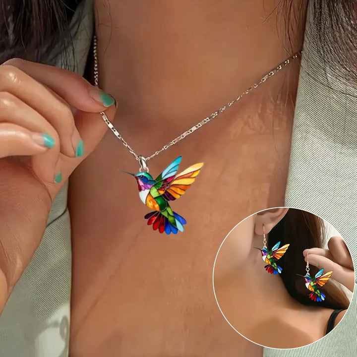 Lina | Gražus Hummingbird karoliai