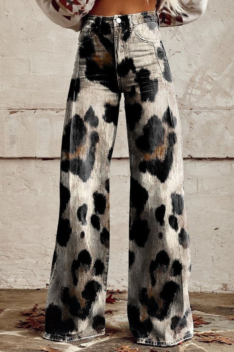 Cheetah - Bohemian Elegance Pants