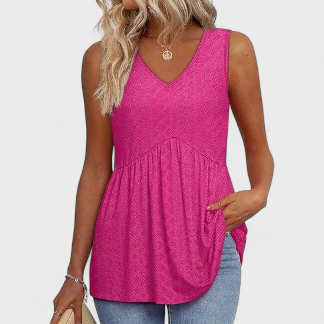 Elenor – elegantiškas kasdienis laisvalaikio viršelis