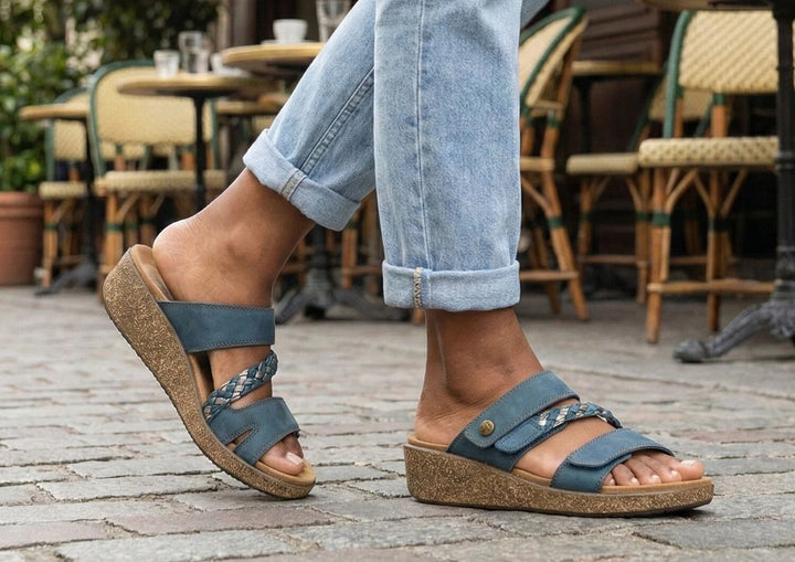 Carrie | Šviežia elegancija stilingos mėlynos spalvos