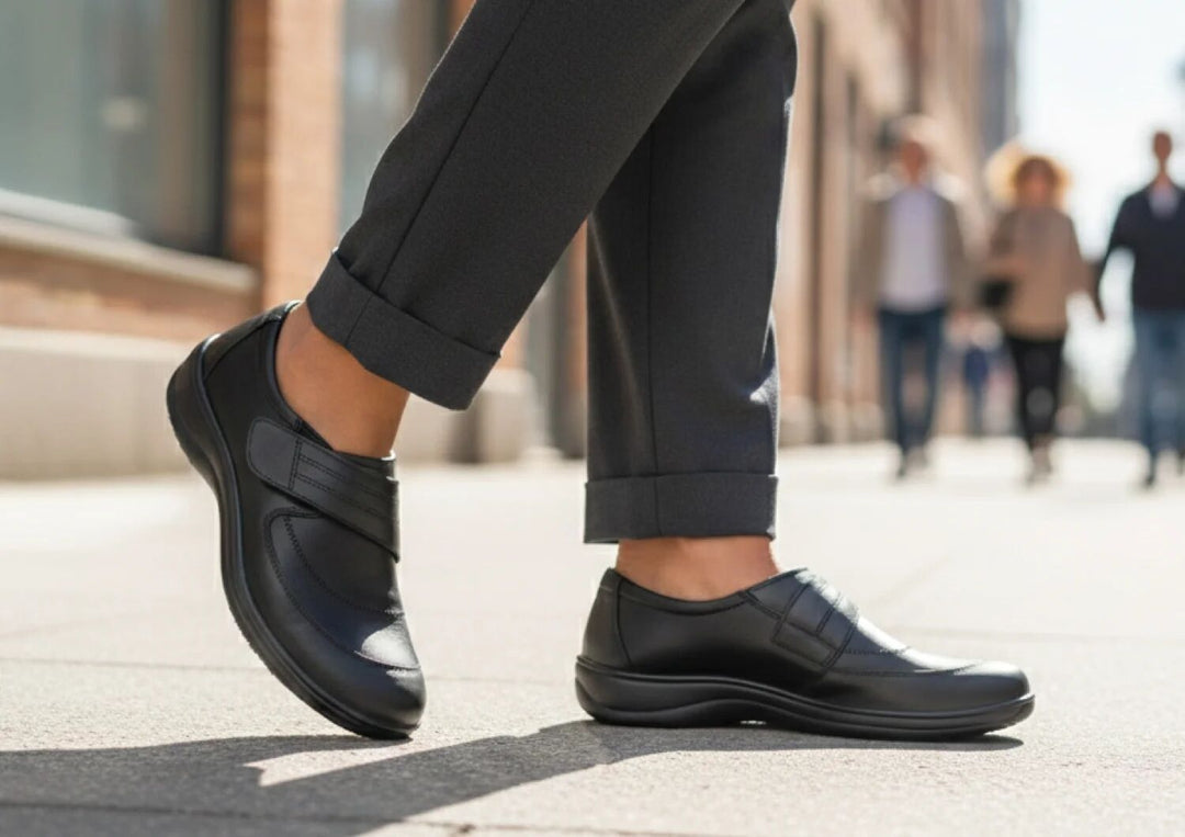 Emilija | Graži elegancija nesenstančios juodos spalvos