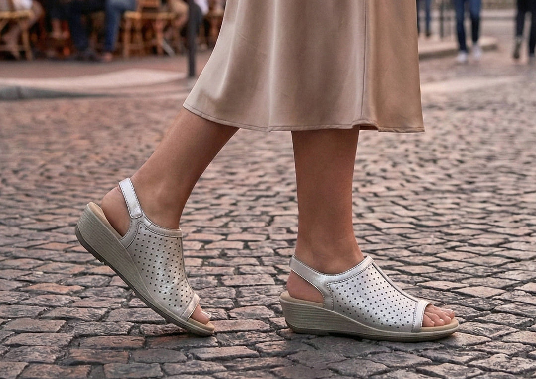 Lazdynas | Blizganti elegancija metalinė platina