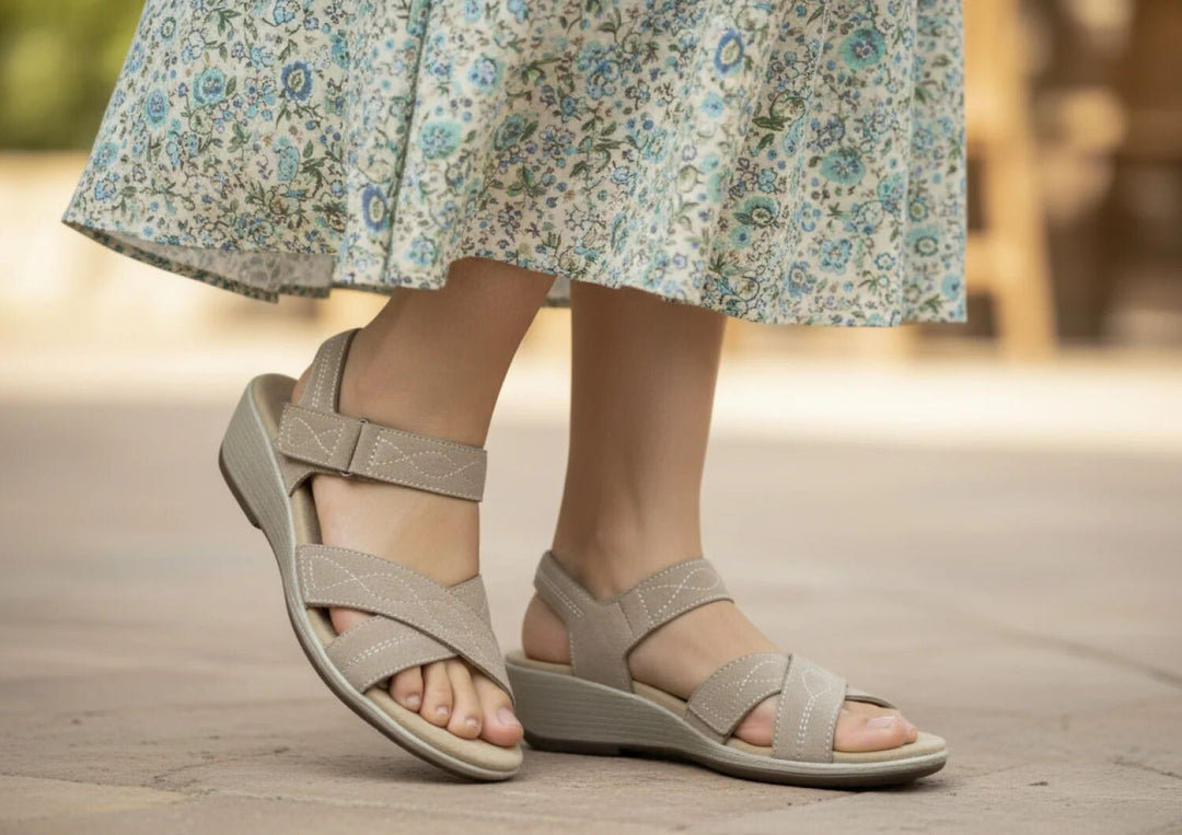 Holly | Šilta elegancija švelnios taupe spalvos