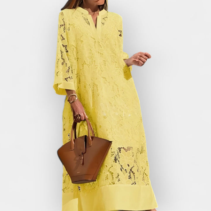 Liucija | Erdvi oversize suknelė