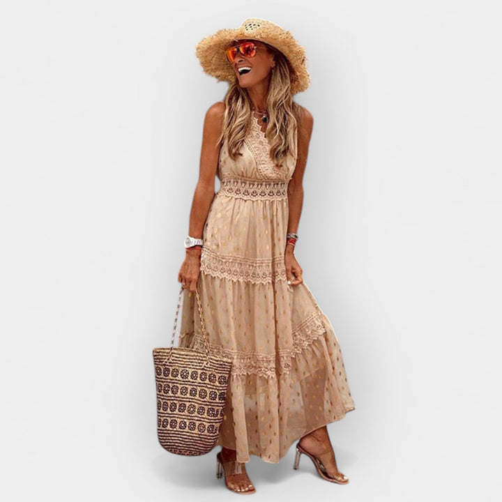 Skirmantė | Boho vasarinė suknelė