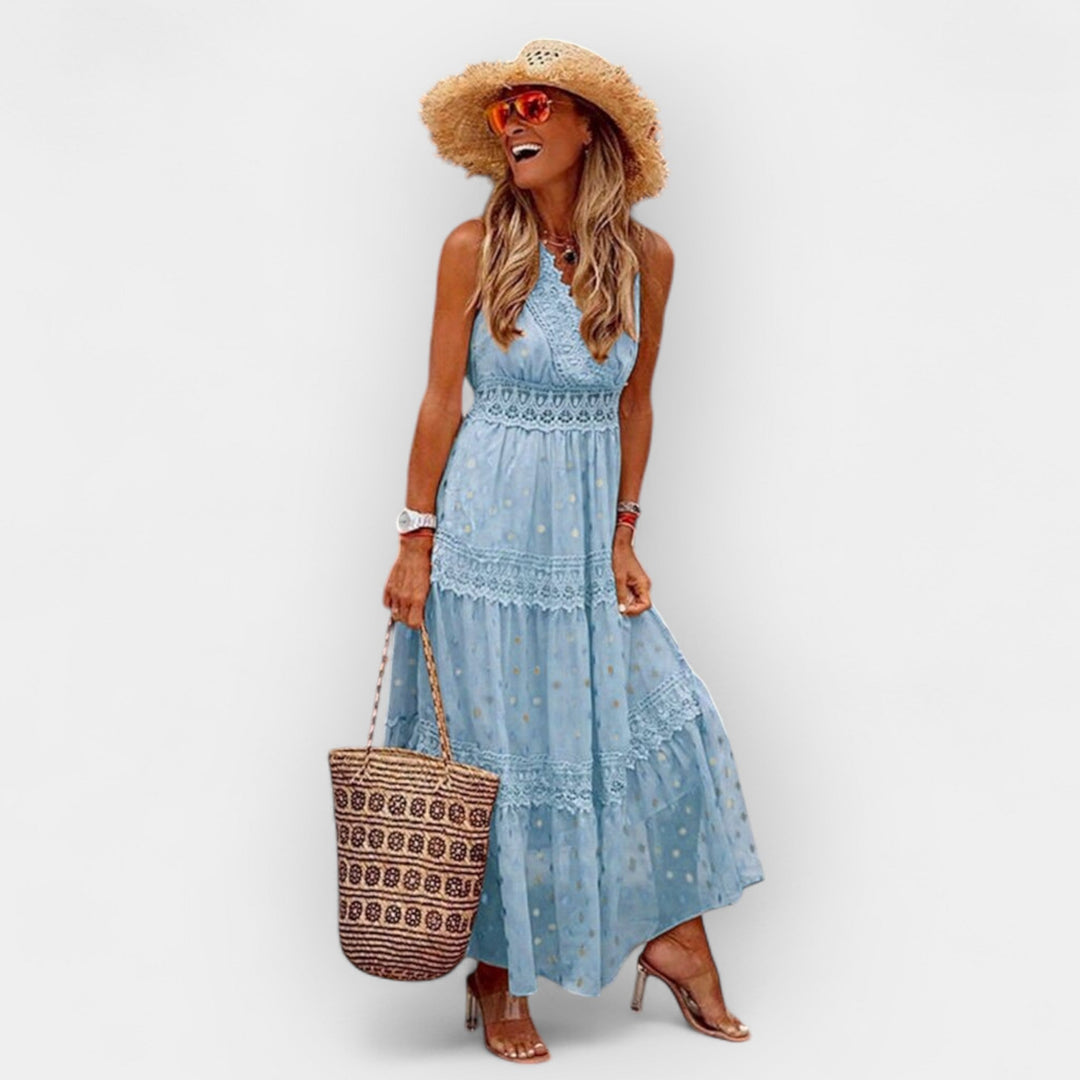 Skirmantė | Boho vasarinė suknelė
