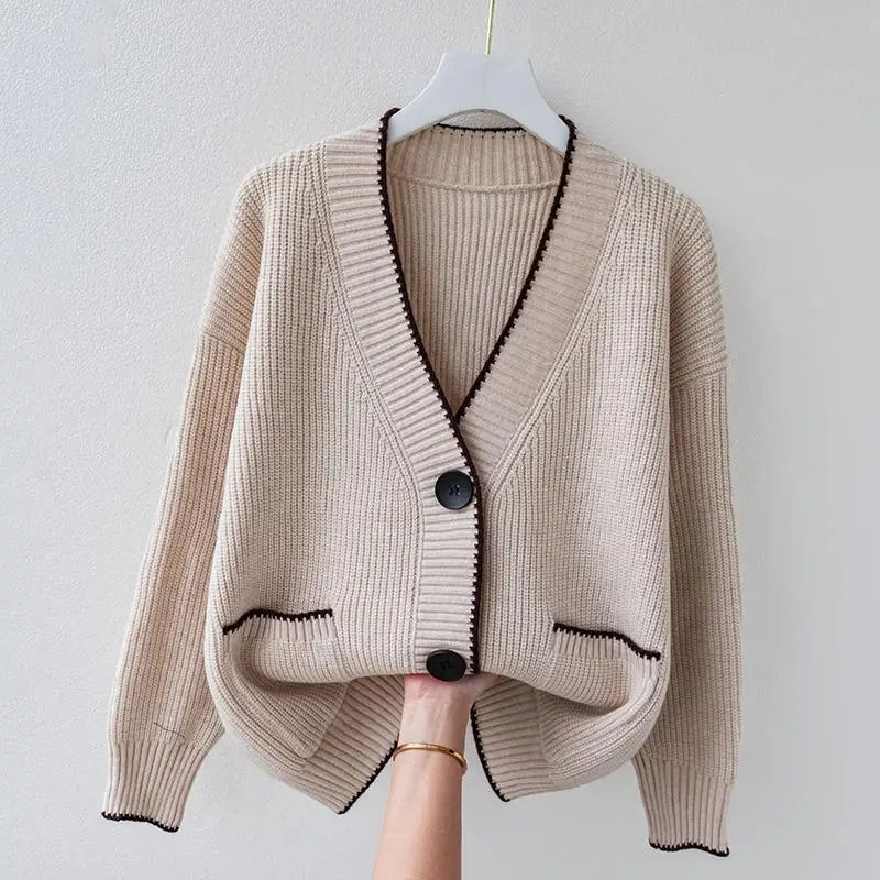 Ly | Stilinga oversized trikotažinė liemenė