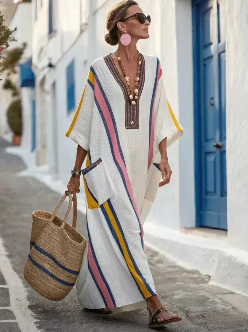 Vera | Maxi vasarinė suknelė