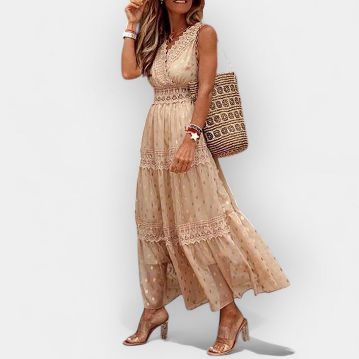 Skirmantė | Boho vasarinė suknelė