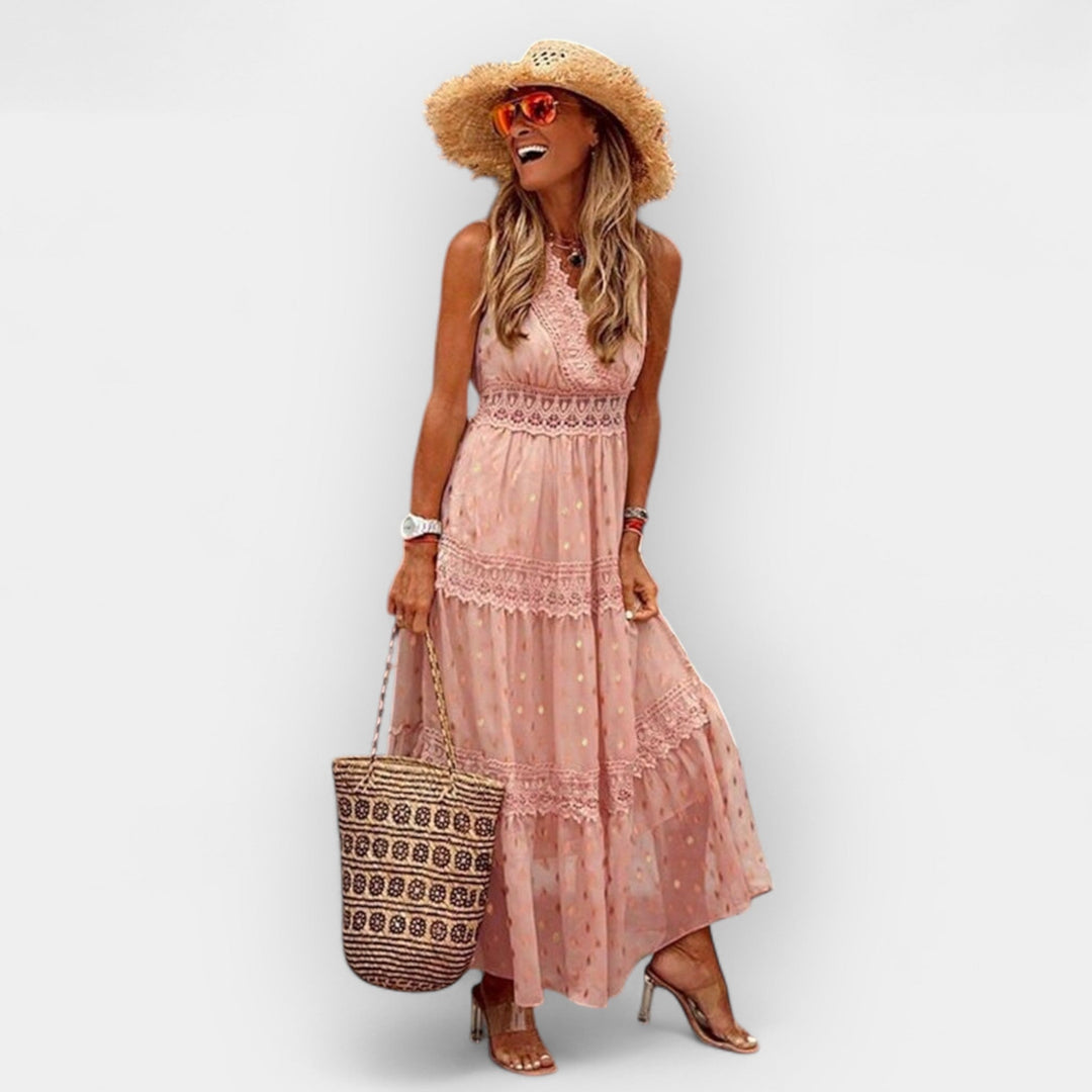 Skirmantė | Boho vasarinė suknelė