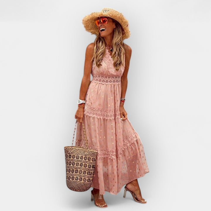 Skirmantė | Boho vasarinė suknelė