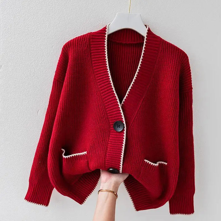Ly | Stilinga oversized trikotažinė liemenė