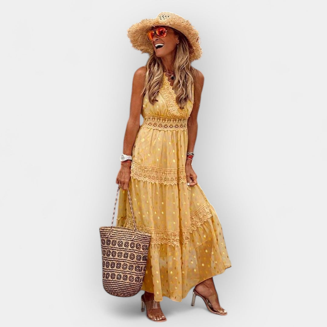 Skirmantė | Boho vasarinė suknelė