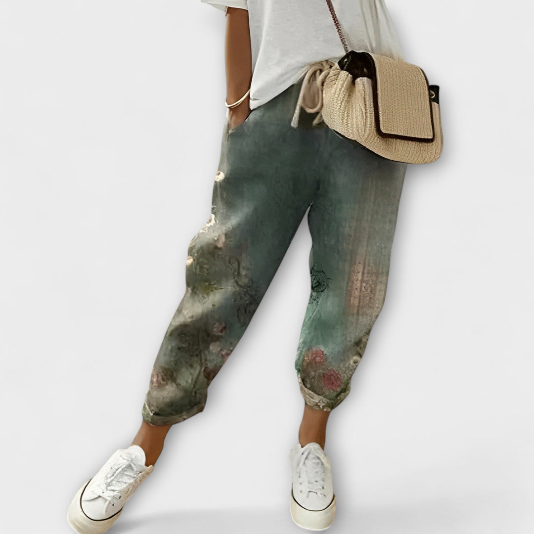 Amara - stilingos Boho kelnės