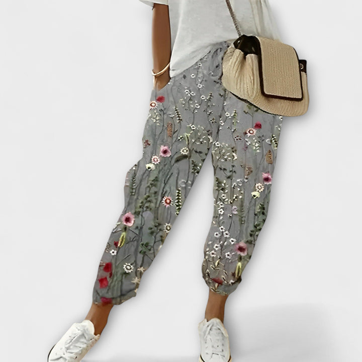 Amara - stilingos Boho kelnės