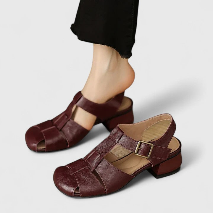 Diana | Elegantiški odiniai sandalai