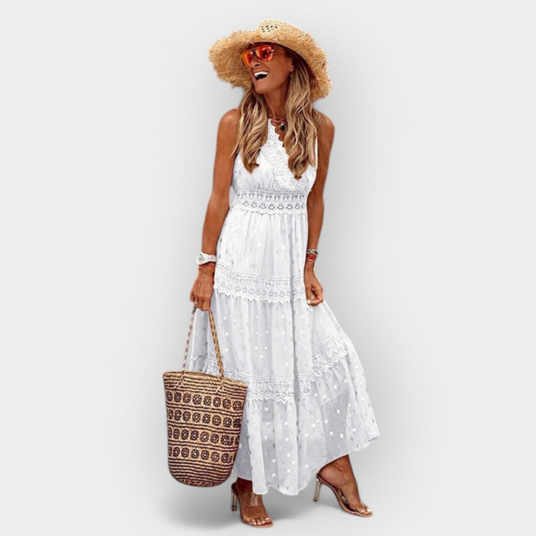 Skirmantė | Boho vasarinė suknelė