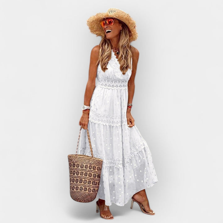 Skirmantė | Boho vasarinė suknelė