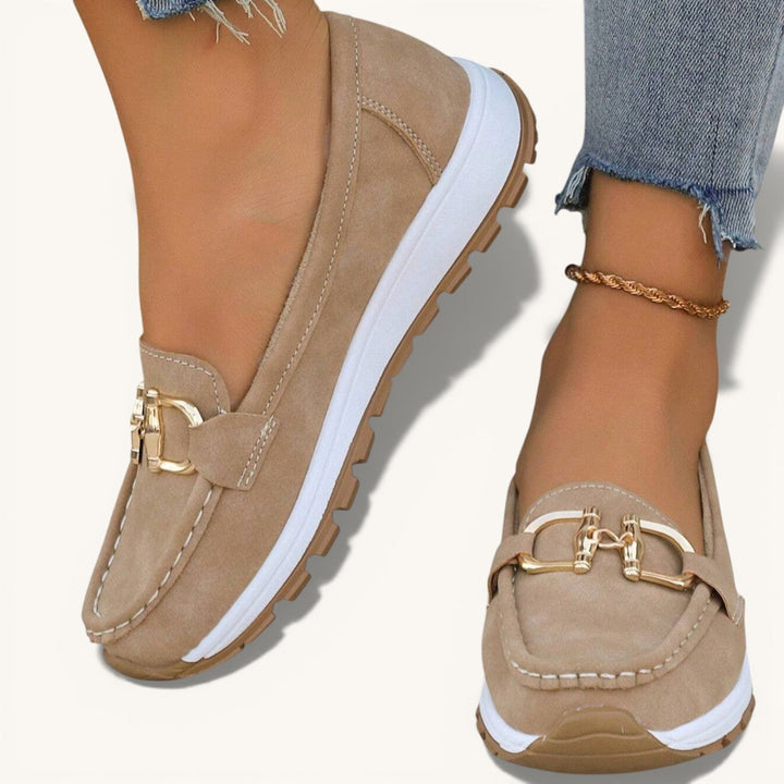 Ellie | Plokšti Sanga Loafers