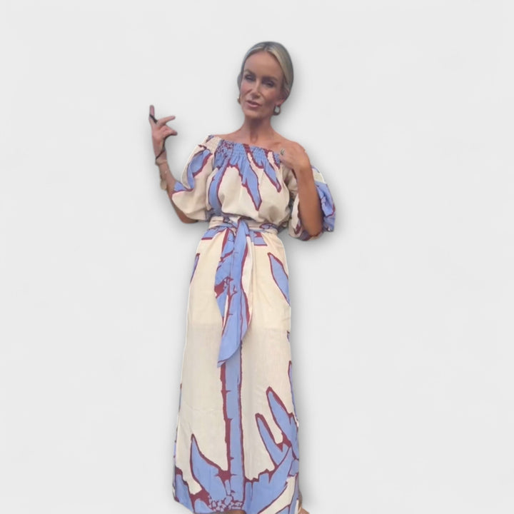 Natalija | Maxi suknelė