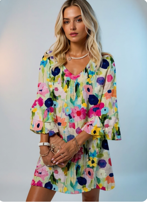 Mia | Elegantiška mini suknelė