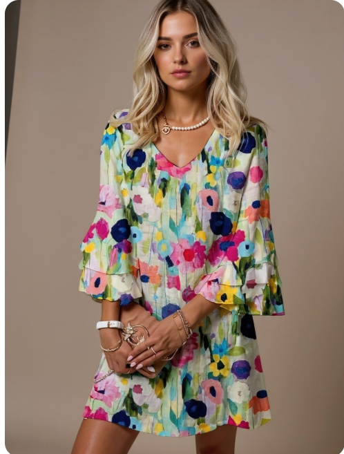 Mia | Elegantiška mini suknelė