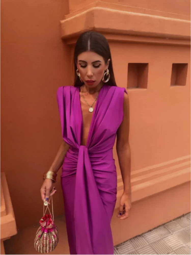 Sterra | Elegantiškos klostuotos suknelės