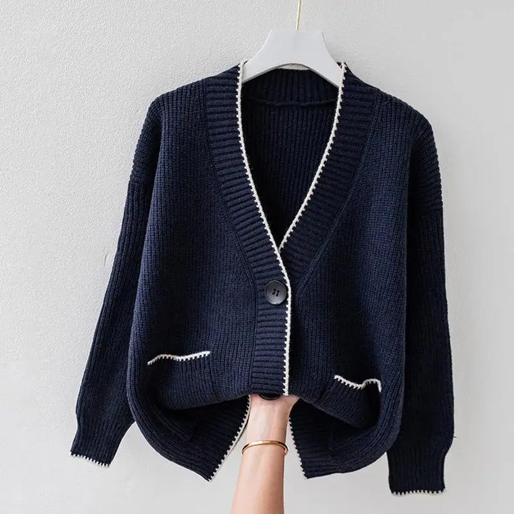 Ly | Stilinga oversized trikotažinė liemenė