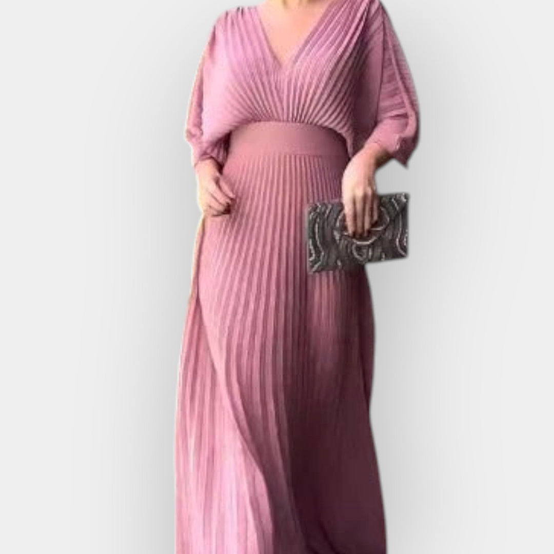 Anya | Plisuota suknelė elegantiška linija