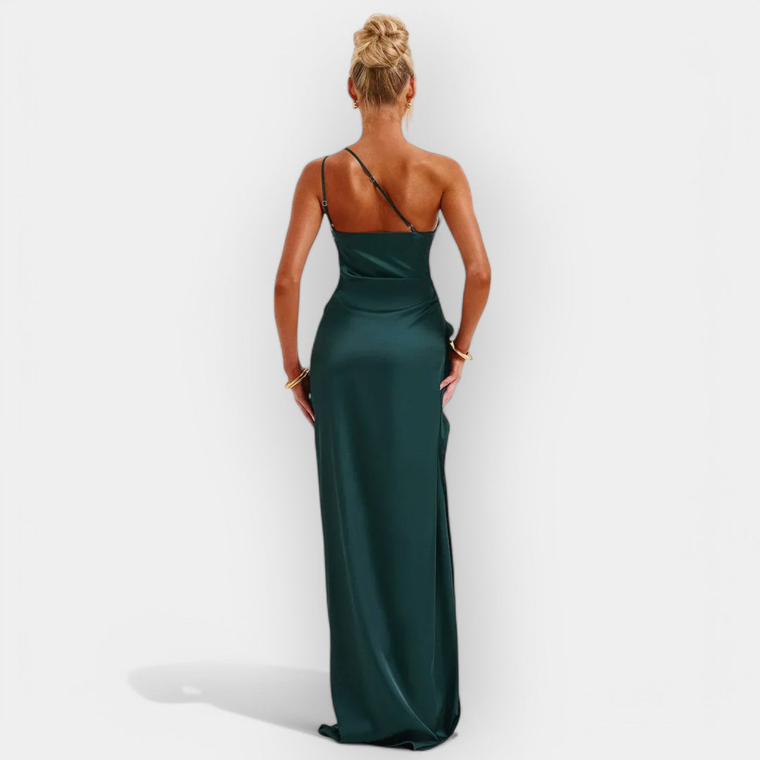 Alina | Satininė suknelė elegantiškam vakarui