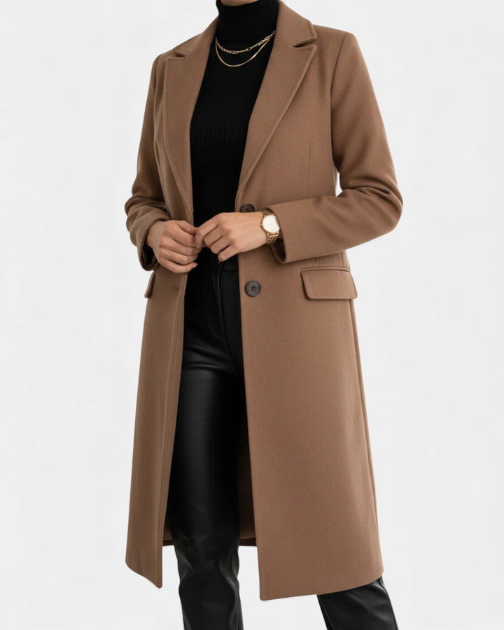 Liis | Elegantiškas ilgas paltas