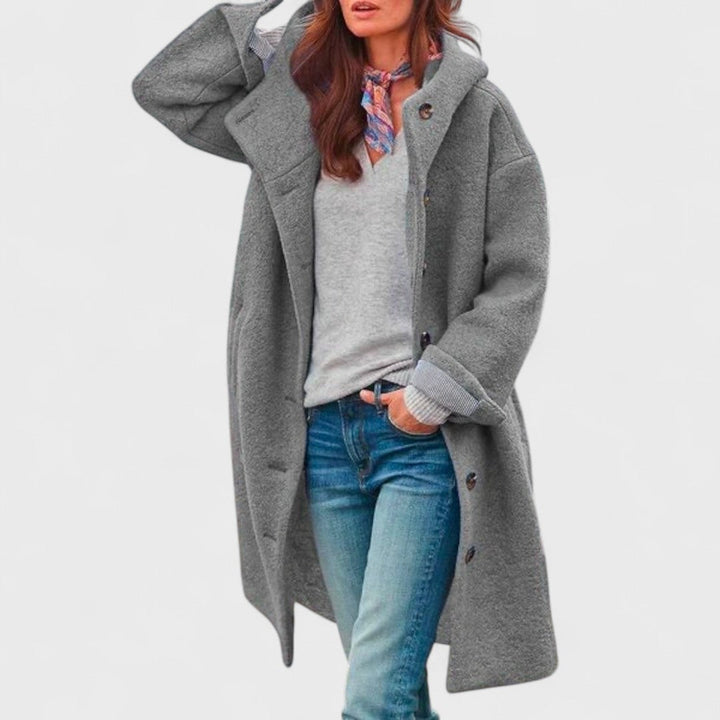 Olivija | Elegantiška vilnonė striukė