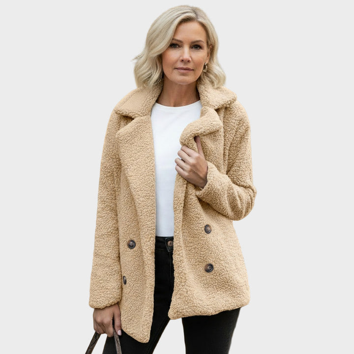 Mari | Minkšta Teddy striukė