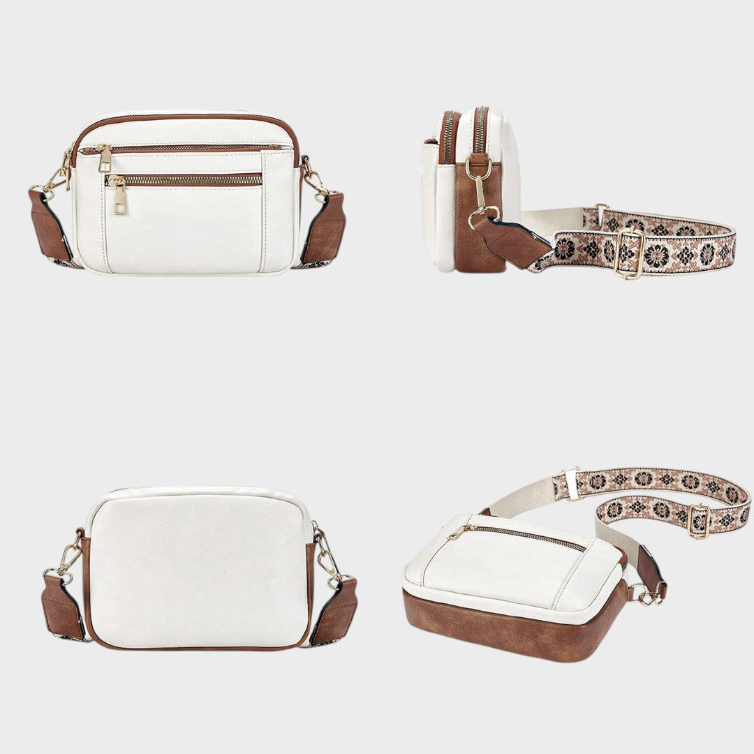 Rita | Elegantiškas odinis Crossbody krepšys