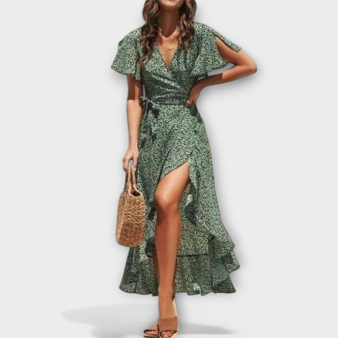 Eleonora | Maxi Boho suknelė