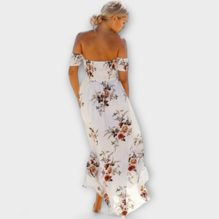 Francesca | Boho midi suknelė