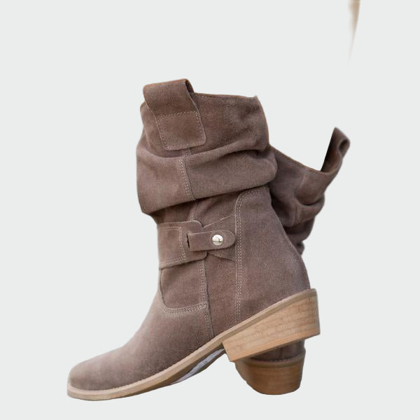 Urtė - Comfy Ankle Boots