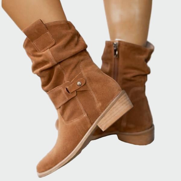 Urtė - Comfy Ankle Boots