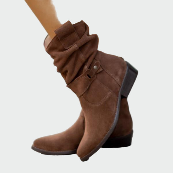 Urtė - Comfy Ankle Boots