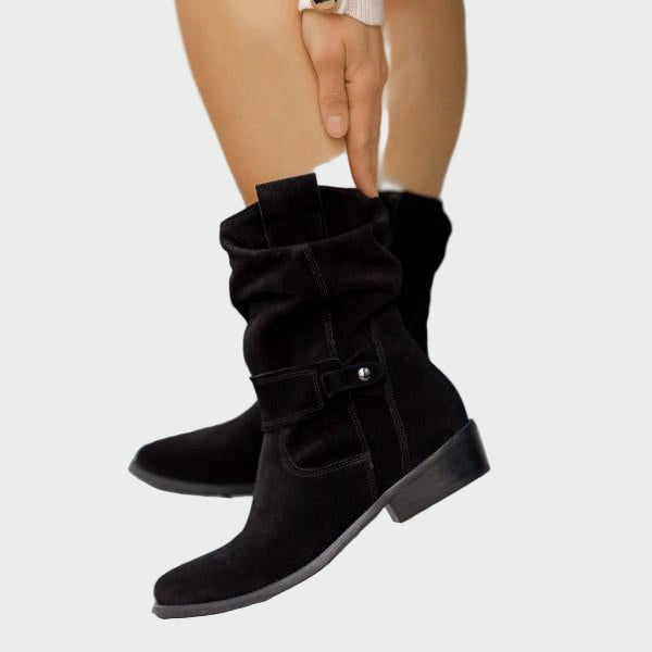 Urtė - Comfy Ankle Boots