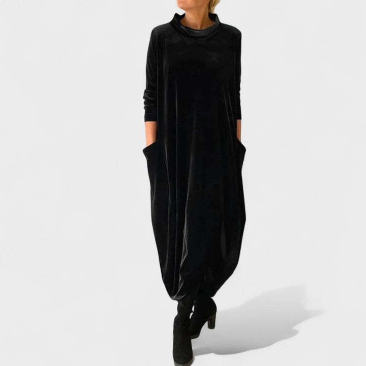 Lina | Elegantiška nesenstanti suknelė
