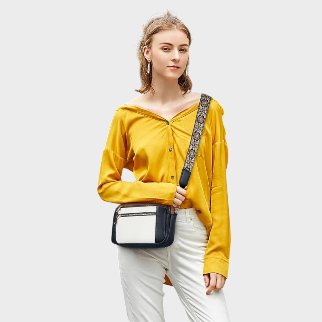 Rita | Elegantiškas odinis Crossbody krepšys