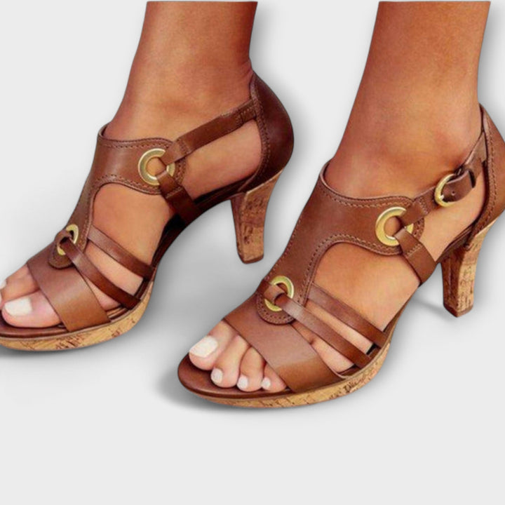 Camilla | Elegantiški ir patogūs sandalai