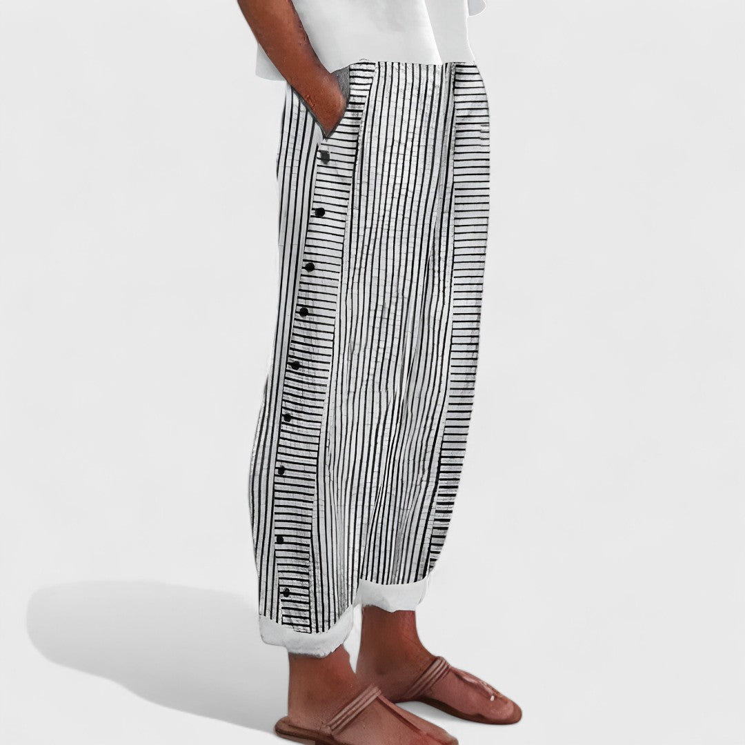 Vera - Lininės kelnės