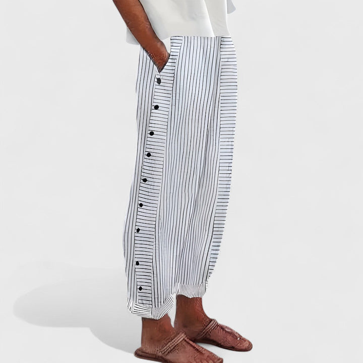 Vera - Lininės kelnės