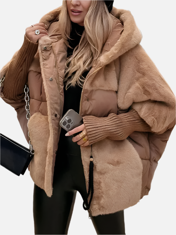 Martyna | Elegantiška pūkinė striukė
