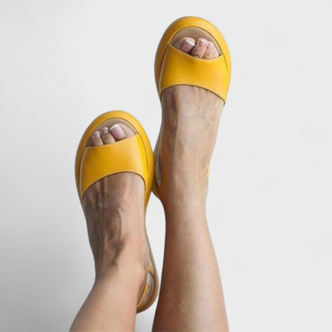 Teresė | Elegantiški ortopediniai sandalai