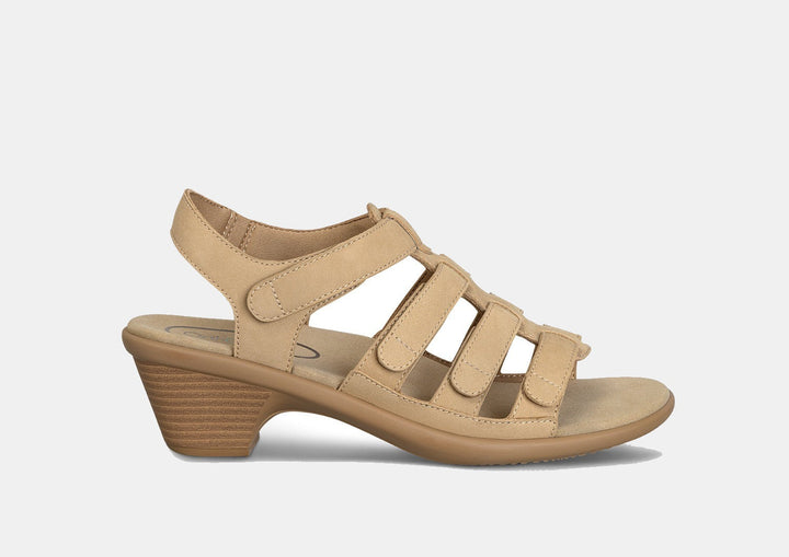 Tessa | Nesenstantis rafinuotumas švelnios taupe spalvos